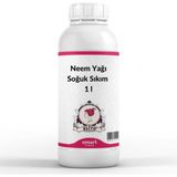 Neem Soğuk Sıkım Yağı 1 litre