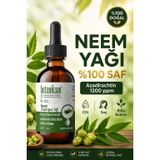 Neem Yağı 100ml - Tesbih Ağacı Soğuk Sıkım, Cilt & Saç & Bitki Bakımı İçin%100 Saf