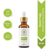 Neem Yağı 20 ml.%100 Saf