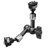 NEEWER 1/4 inç (1/4 inç) mafsallı Magic Arm, 360° küre başlı konumlandırma pimleri, DSLR aksiyon kamerası monitörü video ışığı için, SmallRig Cage Rig ST07 ile uyumlu