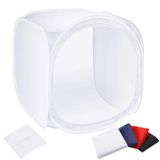Neewer fotoğraf stüdyosu için yuva çadır Lichtwuerfel difüzör stüdyo ışığı set 4 renk-arka planların fotoğraf 80cm 10071239