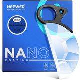 Neewer Nwr-fle7 79mm Yarım El Tipi Kaleydoskop Efekt Filtresi Profesyonel Prizma Lens