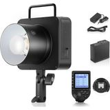 Neewer Q4 400WS 2.4g Ttl Akülü Paraflaş (Canon) - Siyah