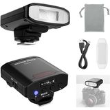 Neewer Z120 SE Li-ion Mini Tepe Flaşı ve LED Video Işığı