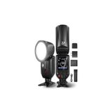 Neewer Z2-C Yuvarlak Başlıklı Bataryalı Tepe Flaşı (Canon)