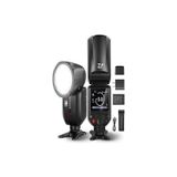 Neewer Z2-S Yuvarlak Başlıklı Bataryalı Tepe Flaşı