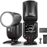 Neewer Z2pro-f TTL Fujifilm Uyumlu Yuvarlak Kafalı Tepe Flaşı