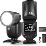 Neewer Z2PRO-N TTL Yuvarlak Başlıklı Tepe Flaşı (Nikon Uyumlu)