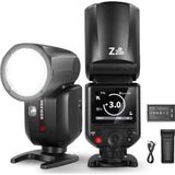Neewer Z2PRO-S TTL Yuvarlak Başlıklı Tepe Flaşı (Sony Uyumlu)