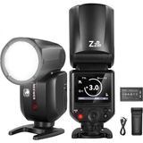 Neewer Z2PRO-S Yuvarlak Başlıklı Tepe Flaşı (Sony Uyumlu)