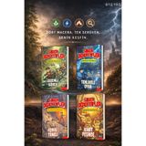 Nef Kitap Siber Dedektifler Seti (4 Kitap): 9-12 Yaş İçin Eğitici ve Macera Dolu İnternet Rehberi
