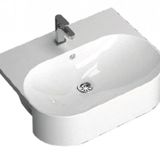 Nef Lavabo 40 X 50 Cm (Oval) Turavıt
