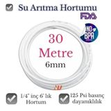 Nefa Su Arıtma Hortumu 1/4 inç 6 mm 30 metre