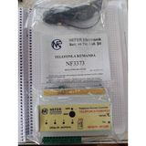 Nefer NF3373 - 3 Cihaz kontrol eder - Gsm Telefonla Uzaktan Dalgıç Pompa Kontrol Bahçe Otomatik Kapı Röle Selenoid Vana Akıllı Ev Sera