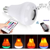 Nefertiya Kumandali Bluetooth Hoparlor Ampul Ld-37