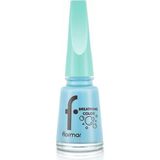 Nefes Alan Parlak Oje- Breathing Nail Enamel -014 Pretty BLUE-8682536054195 - 0 - Siyah