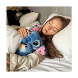 nefes alan peluş, uyku arkadaşım stitch mavi ve pembe, oyuncak ayıcık, peluş oyuncak