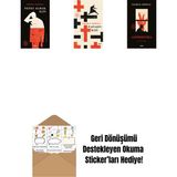 Nefes Almak Için (Ciltli) + Papazın Kızı ( Ciltli ) + Aspidistra (Ciltli) + Okuma Sticker'ları - Hayır