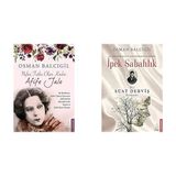 Nefesi Tutku Olan Kadın: Afife Jale İpek Sabahlık: Bir Suat Derviş Romanı -2 Kitap Set