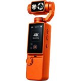 Neffo 4K Hd Taşınabilir Vlog Spor ve Aksiyon Kamerası, 2.0" Döndürülebilir IPS Ekran, Gimbal, - Çok Renkli