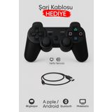 NEFFO Kablosuz PS3 Gamepad Joystick – Şarjlı Bluetooth Oyun Kolu