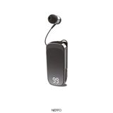 NEFFO Makaralı Kulaklık Bluetooth 6.0 | 20 Saat Konuşma | Dijital Ekran | Titreşimli | Hızlı Şarjlı