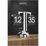 NEFFO Retro Mekanizmalı Lüks Masaüstü Saat - Ev Dekorları Retro Flip Saat