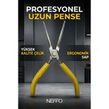 NEFFO Takı Pensesi Mini İğne Burun Pense Çapraz Tel Kesici Boncuk Takı Aleti