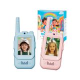 NEFFO Video Özellikli Çocuk Telsizi HD Kamera ve Ses Değiştirici Özellikli Şarjlı 2'li Paket Oyuncak