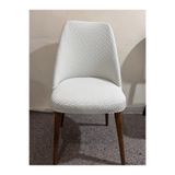 NEFİS HOME Büyük oval Sandalye Kılıfı ,sandalye Örtüsü jakar KUMAŞ,yıkanabılır,lastıklı 1 Adet