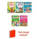 Nefise Atçakarlar 5 Kitap Seti + Türk Klasiği Hediye