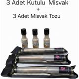 Nefise Misvak ve Misvak Tozu (Diş Macunu Için)