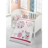 Nefnef Home Bebek Nevresim Takımı - 100 x 150 cm - Renkli