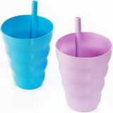 Nefnef Home Lux Funny 2'li Pipetli Bardak