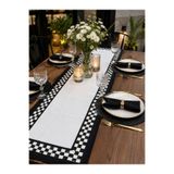 Nef’s Atelier DAMA DESENLİ RUNNER 40X140 CM