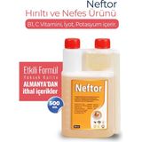 Neftor Kuşlar Için Hırıltı Nefes ve Solunum Ürünü 500 ml Orjinal