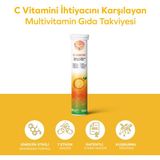 Negans C-Vixon 20 Tablet – Vitamin C, Vitamin B5, Selenyum, Çinko İçeren Multivitamin Gıda Takviyesi
