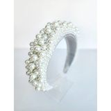 Nego Accessories Beyaz Incili Bride After Parti Sık Dikim Taç