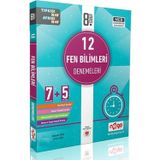 Nego Yayınları 8. Sınıf Fen Bilimleri 12 Branş Denemeleri