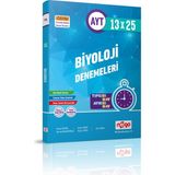 Nego Yayınları AYT Biyoloji 13x25 Branş Denemesi