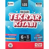 Nego Yayınları Lgs Başarı Tekrar Kitabı