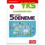 Nego Yayınları Nego Yks 2.oturum Alan Dersleri Testi 5 Deneme