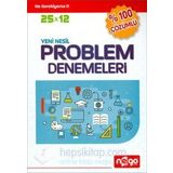 Nego YKS Yeni Nesil 25x12 Problem Denklemleri - kollektif