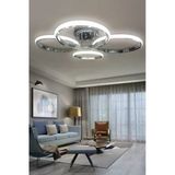 Negro 4'Lü Plafonyer Led Avize