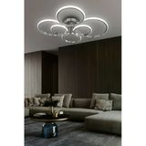 Negro 6'Lı Plafonyer Led Avize