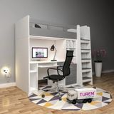 Negroo Masalı Ranza Mdf - Beyaz - 100 x 100 cm