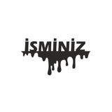 nehay shop İsim Yazı Oto özel yeni sticker 15 * 8 Cm