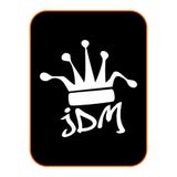 nehay shop Jdm Oto özel yeni sticker Beyaz 20 * 20 Cm