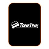 nehay shop, Oto özel yeni sticker Beyaz 40 * 10 Cm Tofaş ile uyumlu