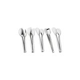 Nehir 5'Li Çelik Maşa Seti (Pasta Maşa+Makarna Maşa+Servis Maşa+Salata Maşa+Izgara Maşa 28Cm)